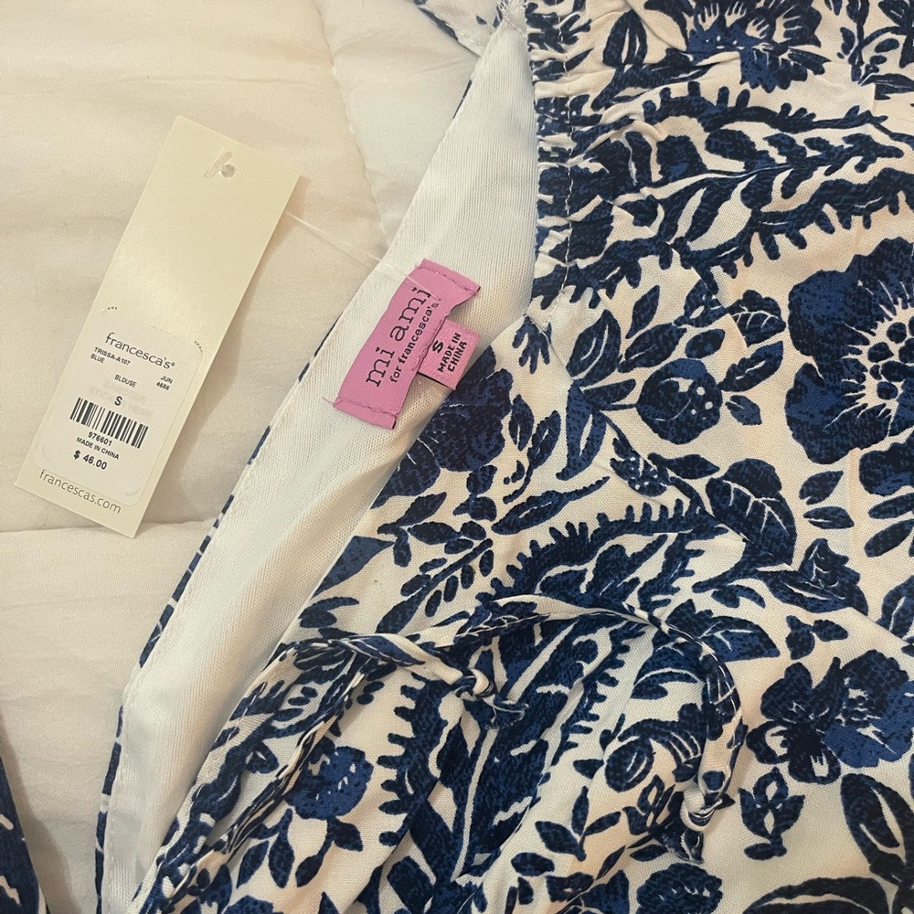 mi Ami for Francesca’s floral top for girls